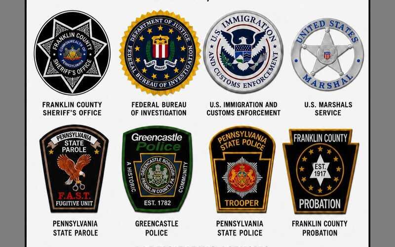 Franklin County teams up FBI, PSP, US Marshals and more during ...
