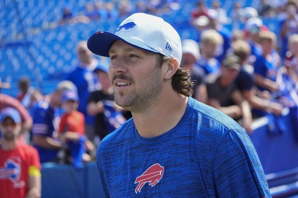 NFL MVP Josh Allen Opens Up on Brutal Experience of Playing in Front
