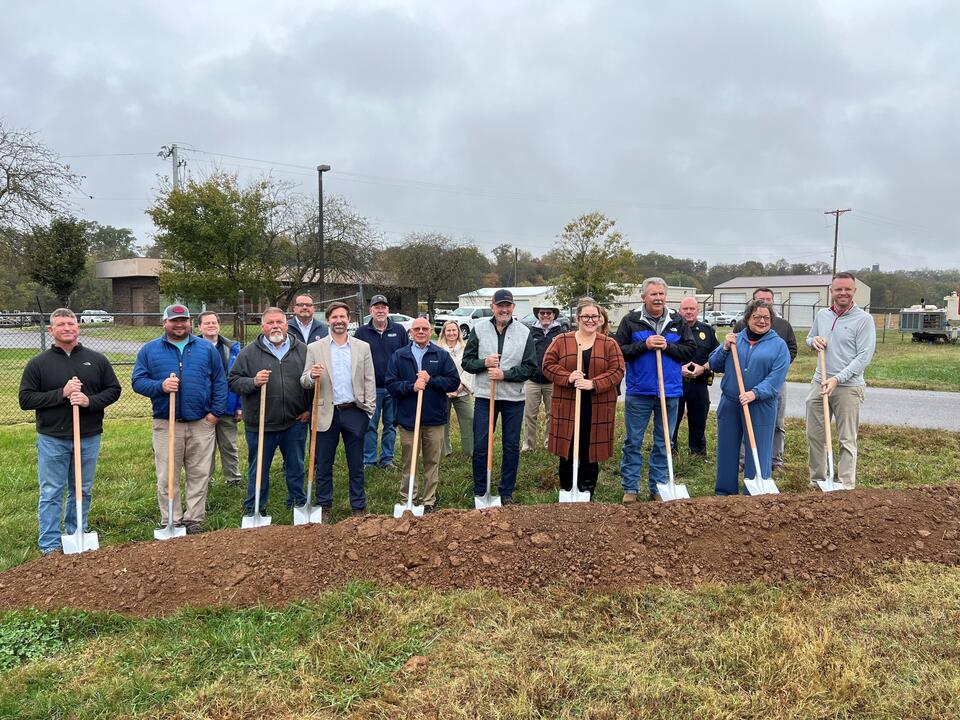 Springfield breaks ground on new wastewater treatment facility - NewsBreak