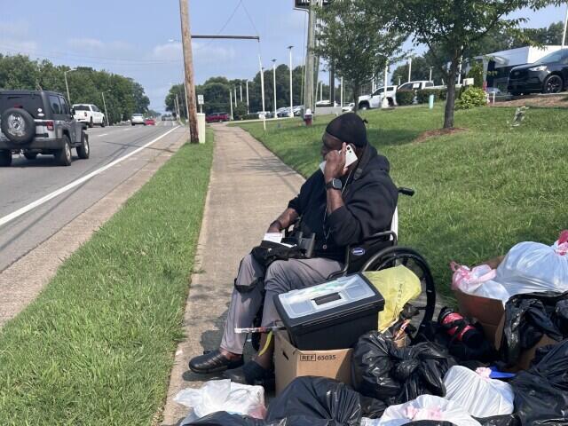 Nursing home patient ends up on streets after facility refuses to take him back