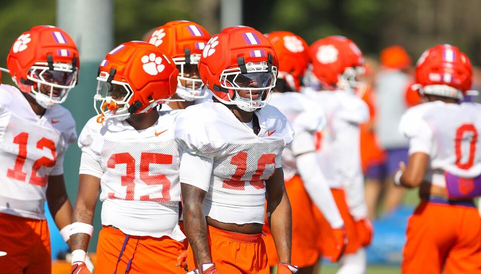 Tigers Hold Tough Practice, Scrimmage Set for Saturday