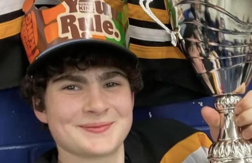Bridgewater High School Hockey Player Collin Zavoda Dies, 15 - NewsBreak