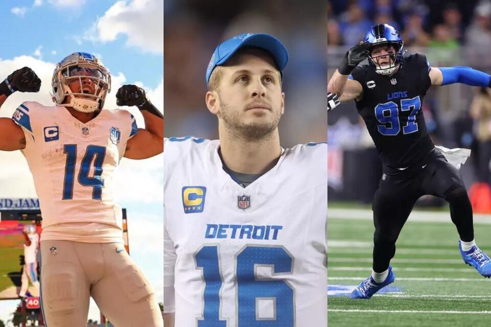 Breaking Down The Detroit Lions’ 53-Man Roster For 2025 - NewsBreak