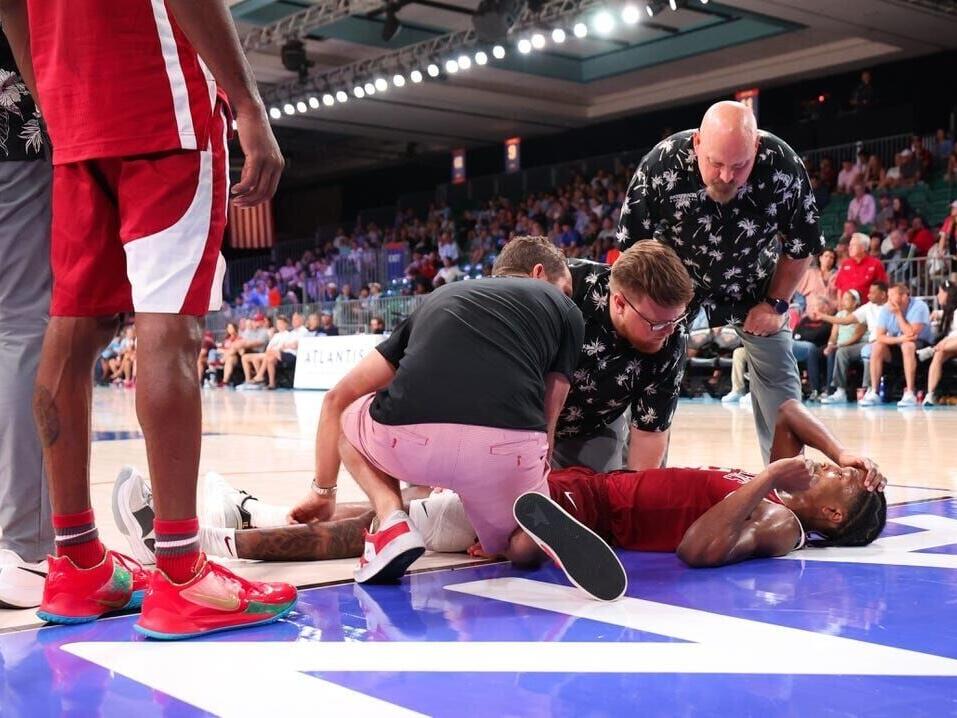 NCAA Basketball Battle 4 Atlantis Third PlaceArkansas at North Carolina