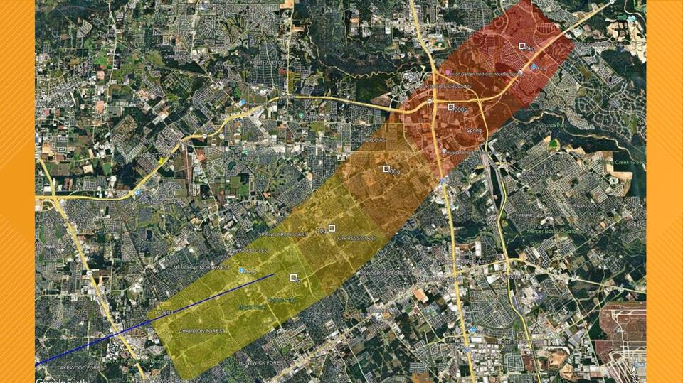 Want to find a piece of Saturday's Houston-area meteor? Here's where ...