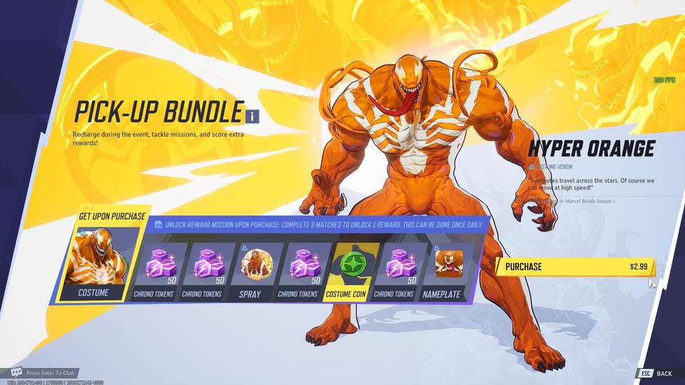 Marvel Rivals Pick-Up Bundle: How to Get Free Costume Coin and Hyper ...