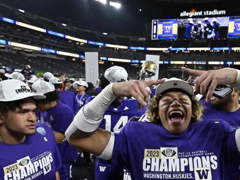 Washington to play Texas in semifinal at Sugar Bowl. Huskies beat the