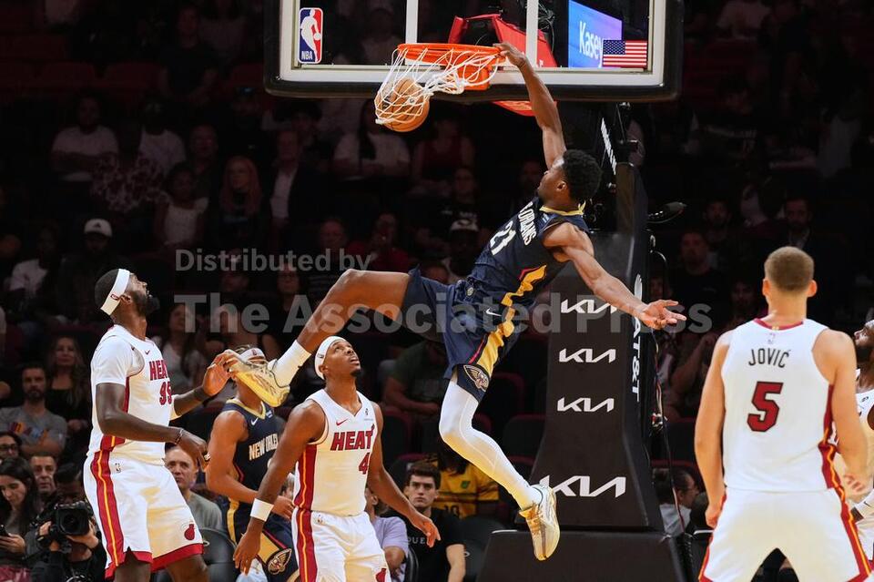 Pelicans exercise options on former 1st-round picks Missi, Fears and ...