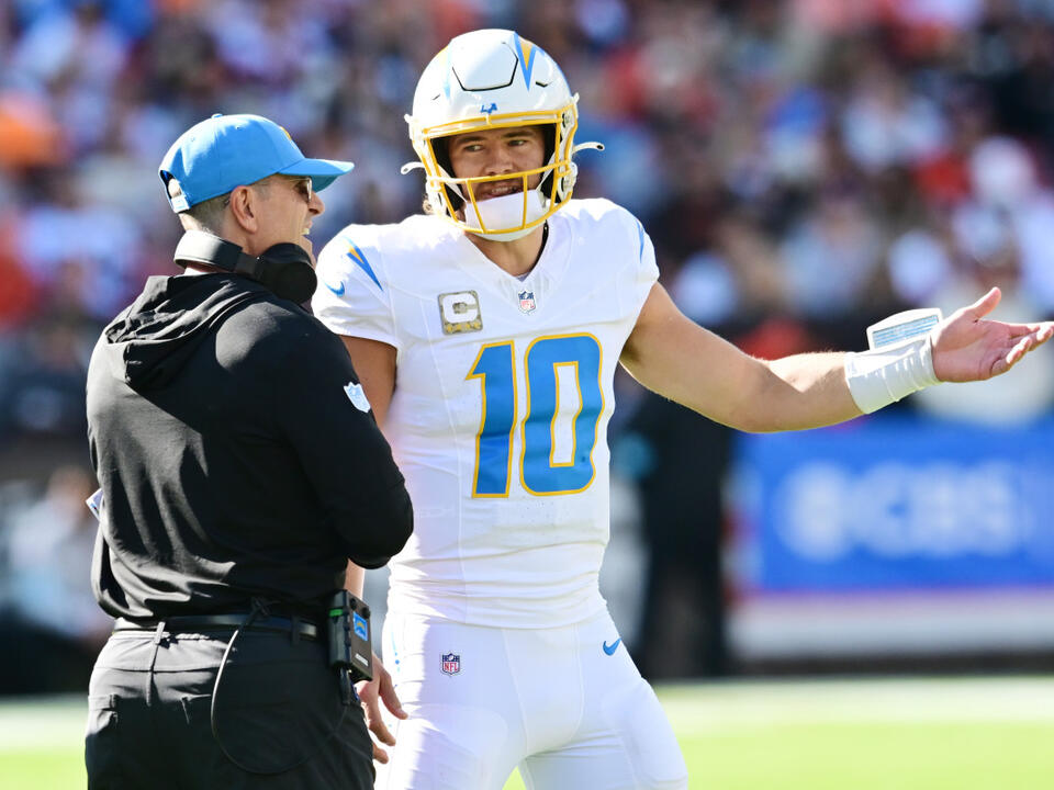 Jim Harbaugh Had A Lot To Say About NFL’s Treatment Of Justin Herbert