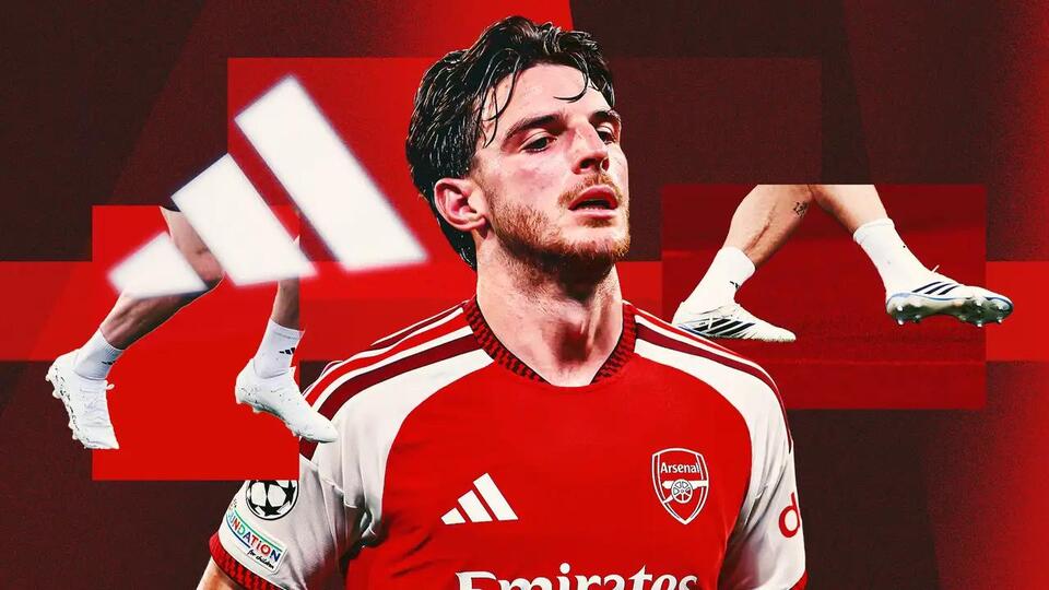 Declan Rice's boot deal mystery: Why Arsenal & England star could be ...