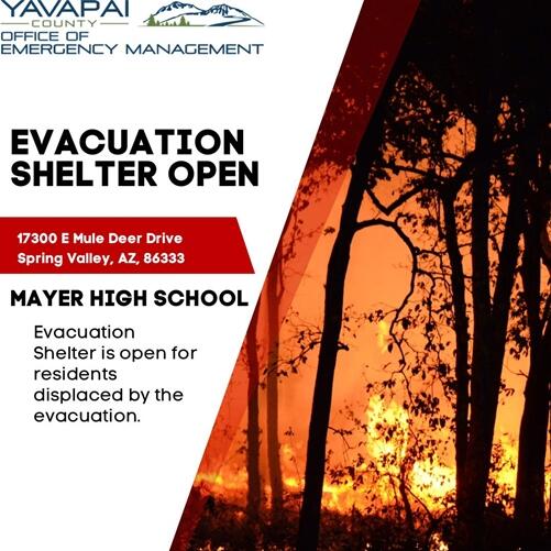 UPDATE to Brady Fire and Evacuation Information – Yavapai County Office ...