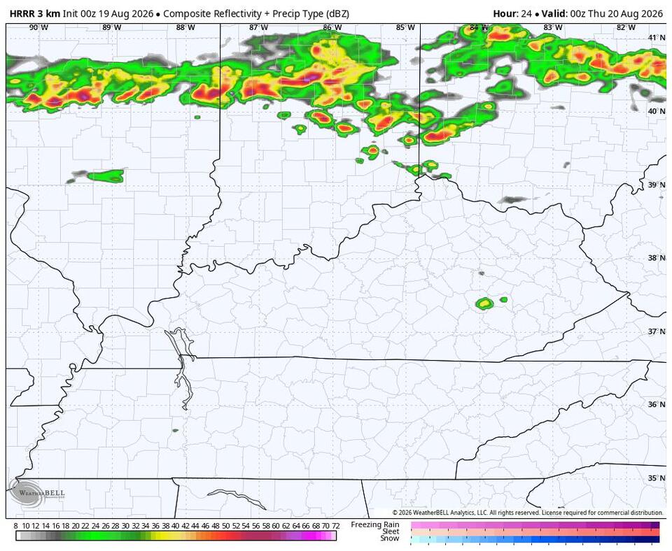 A Few Strong to Severe Storms Rumble Back In