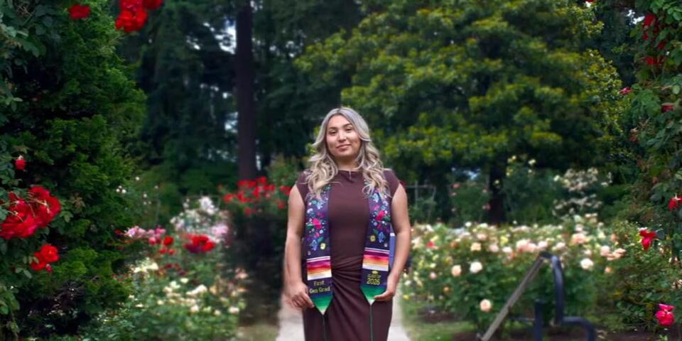 Former Oregon foster youth defies odds, on track to graduate from PSU ...