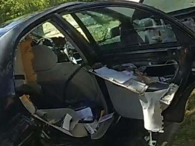 Garfield Co. deputies remind residents to be bear-aware after bear destroys car