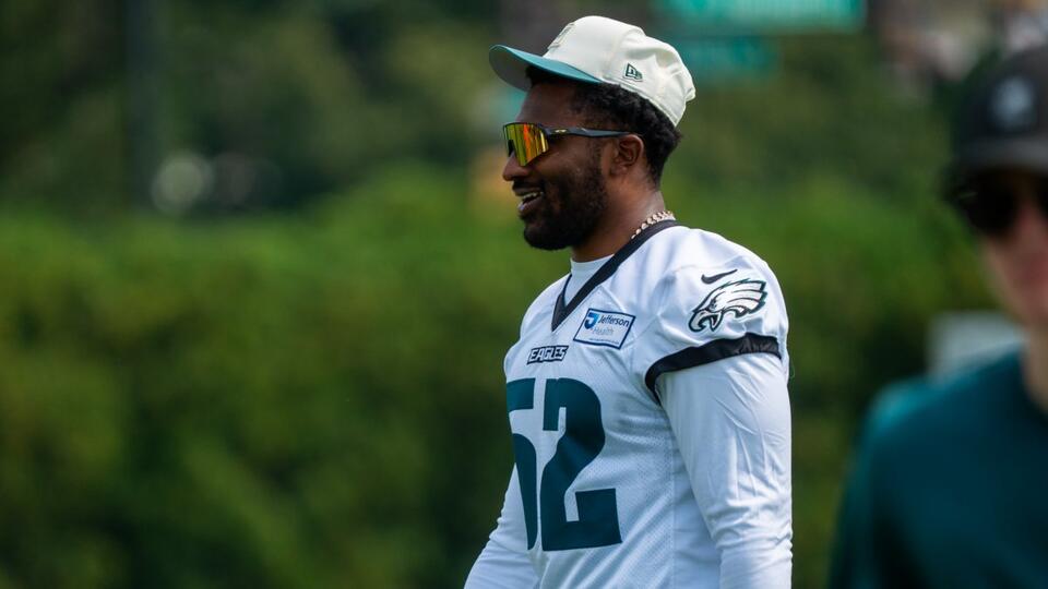 Eagles inactives: Jonathan Greenard to make his 2026 debut - NewsBreak