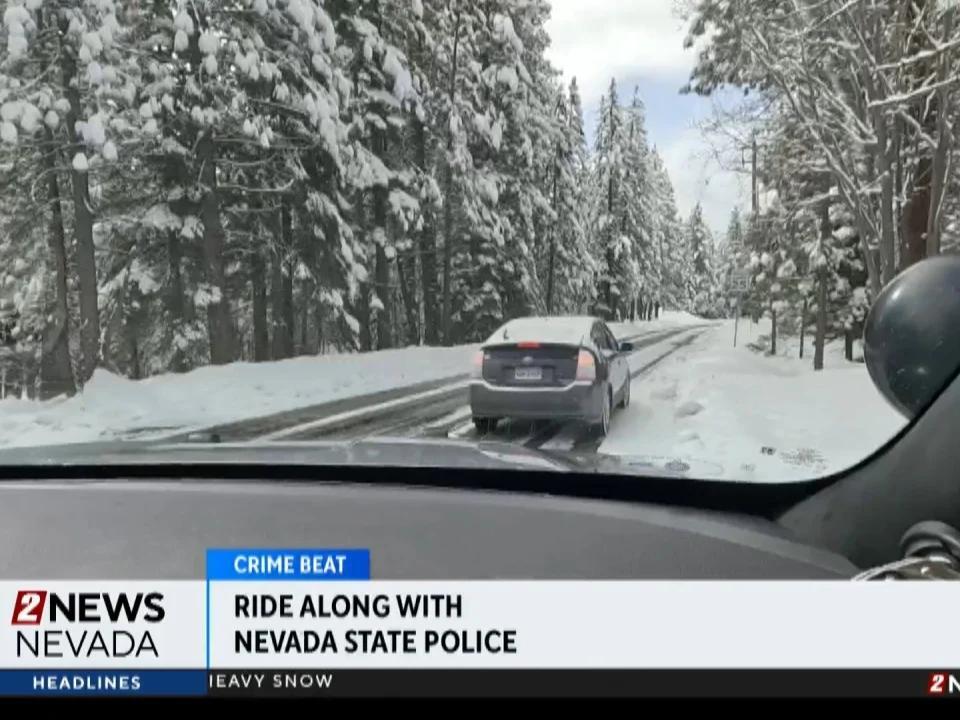Ride Along with Nevada State Police