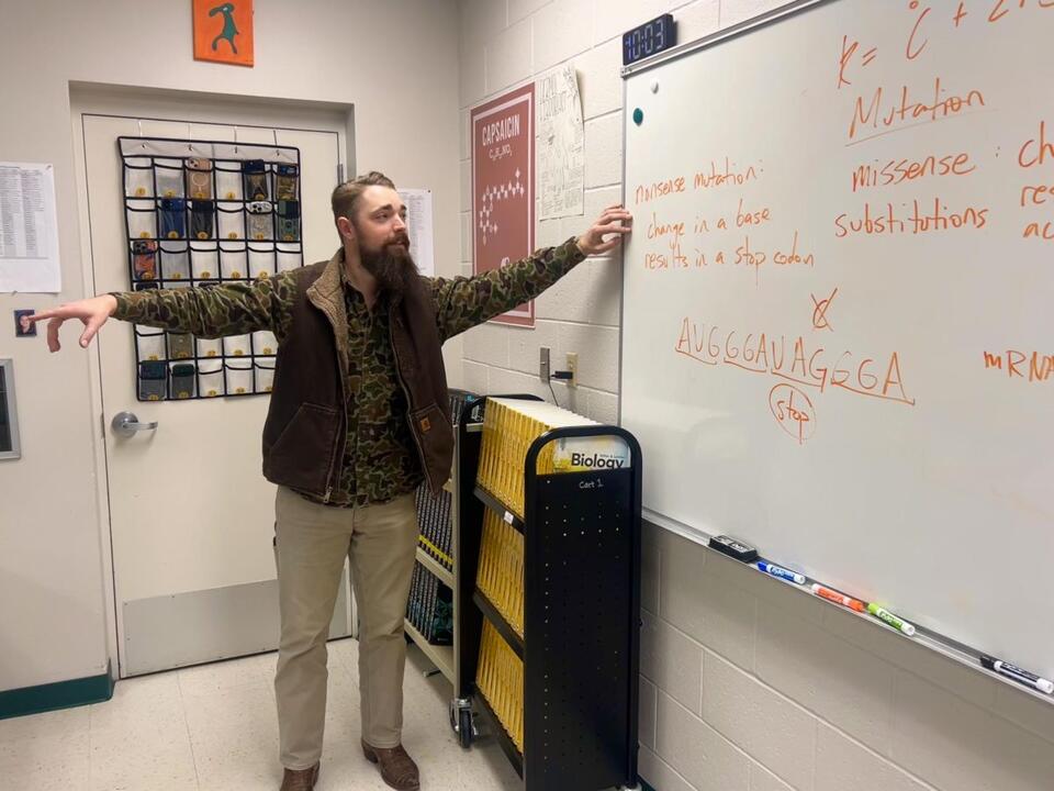 Teacher Nathan Vital plants roots in Tree City Travelers - NewsBreak