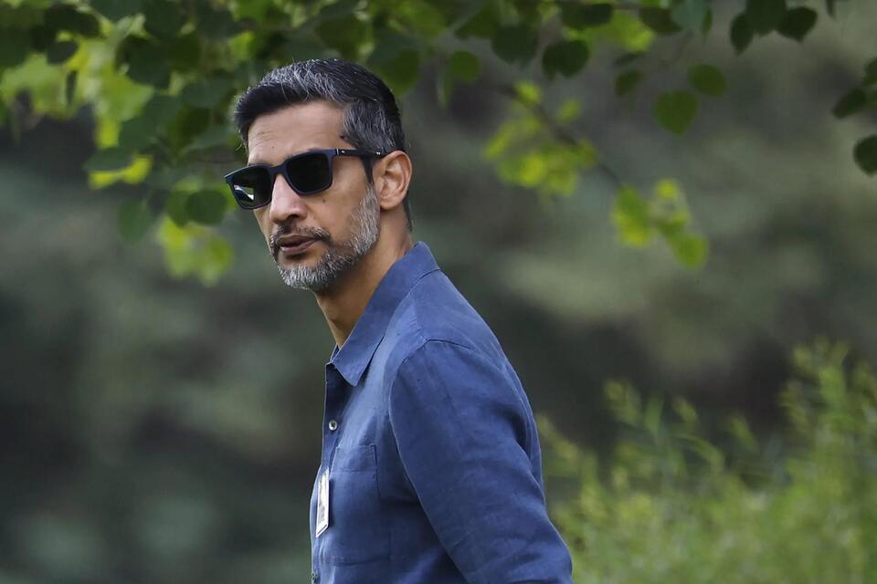 Hundreds of Stanford students walked out of their grad ceremony to protest Google CEO's commencement speech. It wasn't all about AI