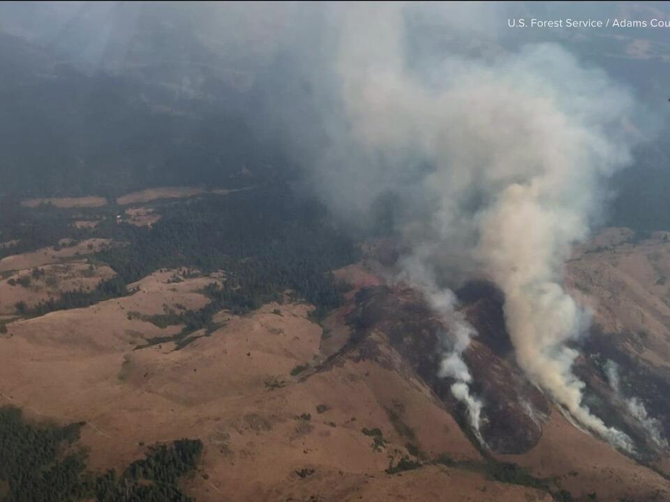More evacuations issued for Limepoint Fire near Hells Canyon
