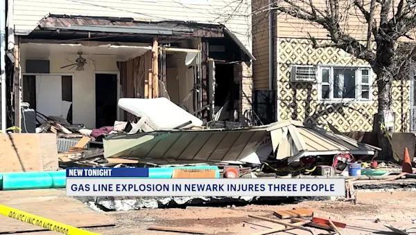 Gas line explosion in Newark injures 3, forces evacuations - NewsBreak