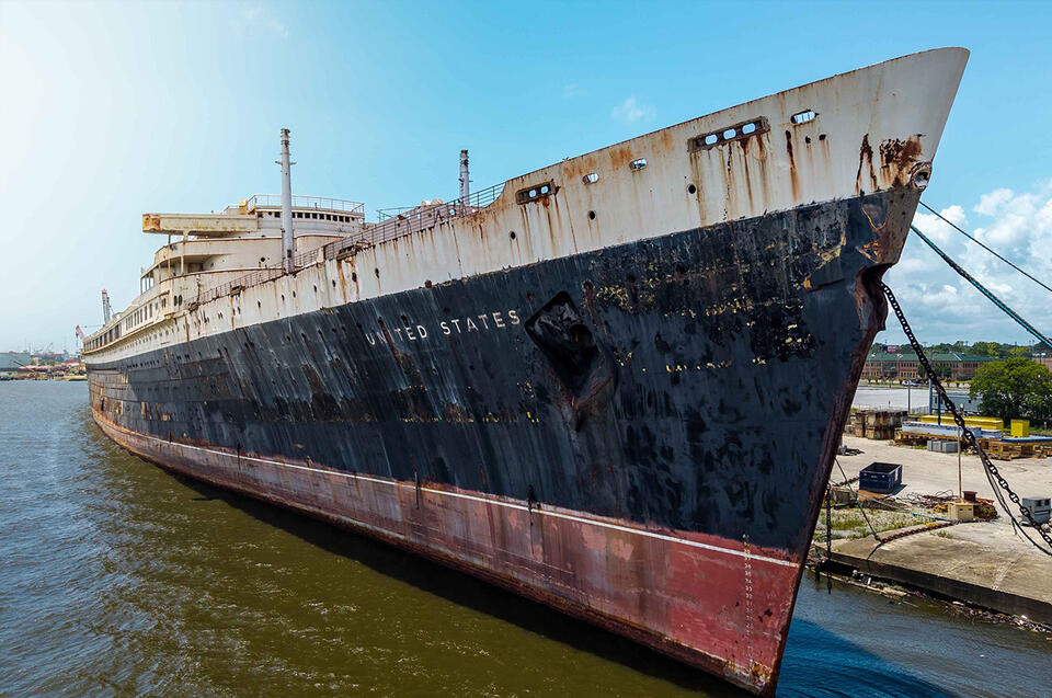 Okaloosa County to deploy SS United States as world's largest artificial reef on Nov. 12