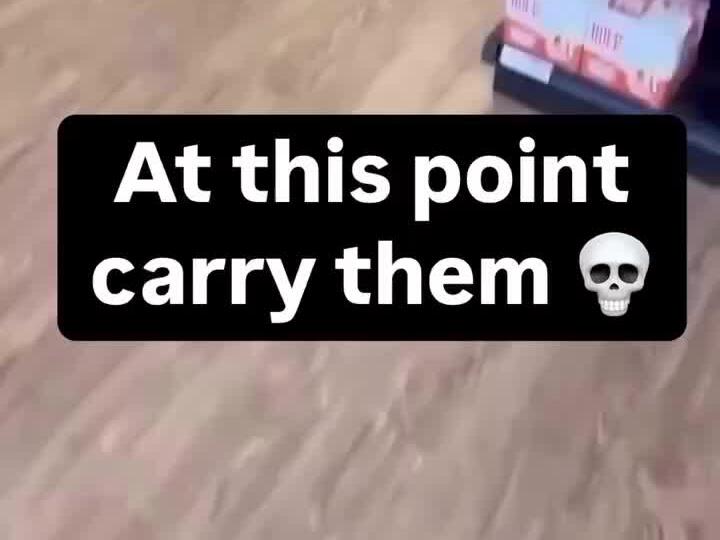 What is he doing ? 🤔