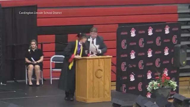 Cardington-Lincoln valedictorian says graduation speech was interrupted ...