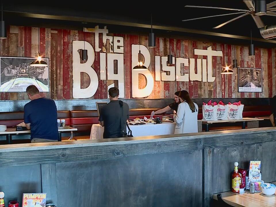 Big Biscuit opens in Fayetteville