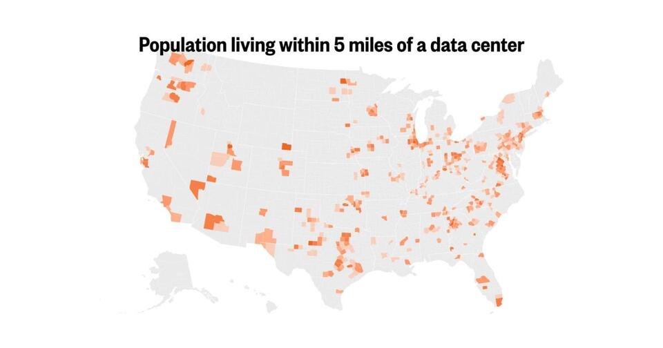Interactive: How close to a data center do you live? - NewsBreak