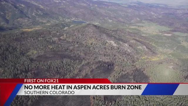 Aspen Acres Fire reaches 94% containment - NewsBreak