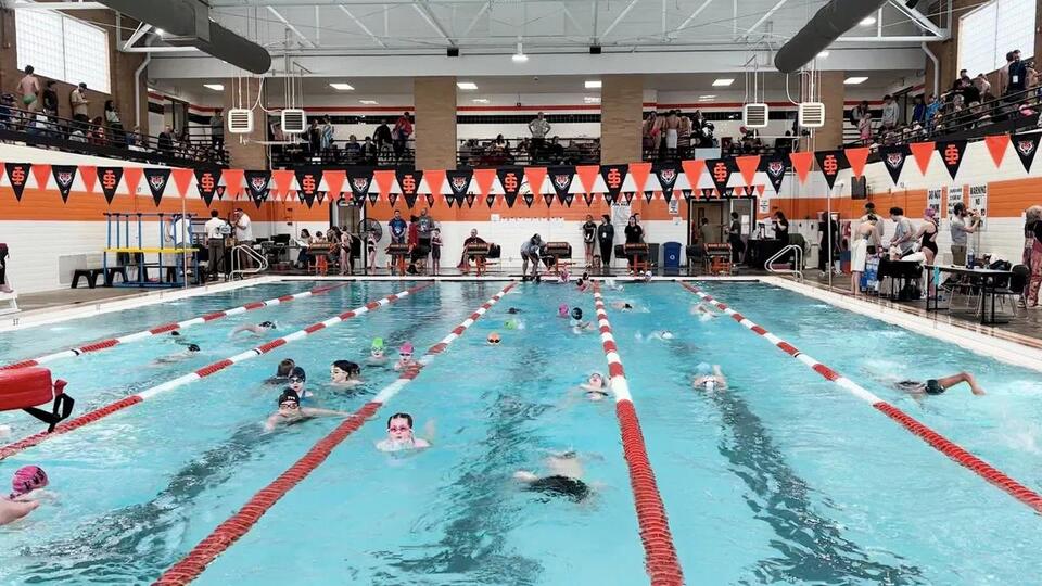 Portneuf Valley Swim Meet Takes Over Reed Gym Pool - NewsBreak