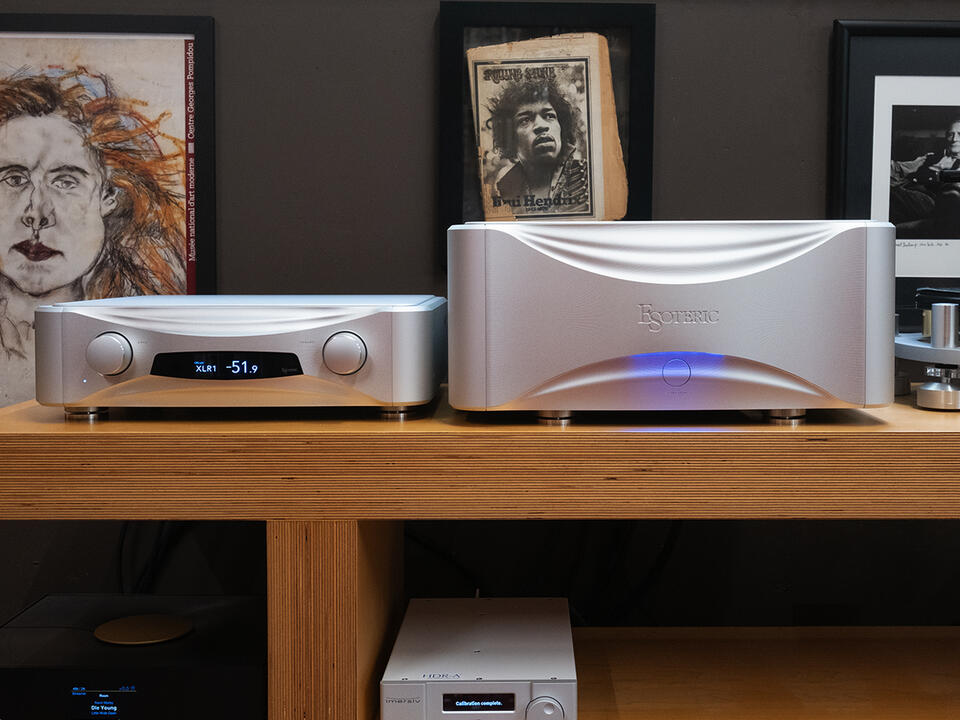 Review: Esoteric Grandioso C1X solo Preamplifier & Grandioso S1X Power Amplifier