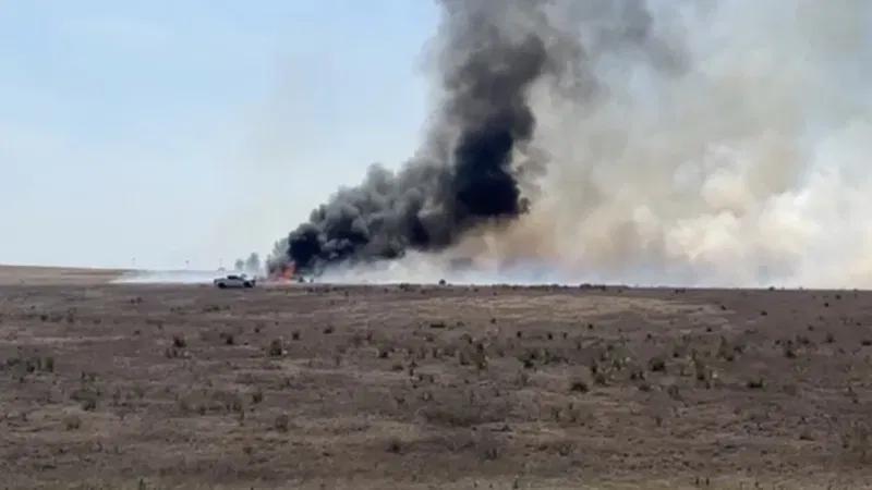 Plane crash in Guymon causes fire, prompts public safety alerts
