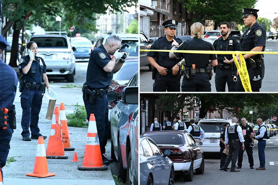 87-year-old NYC woman shot in the neck, three teens arrested