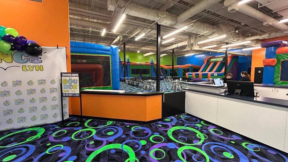 Bounce LYH opens in River Ridge Mall - NewsBreak