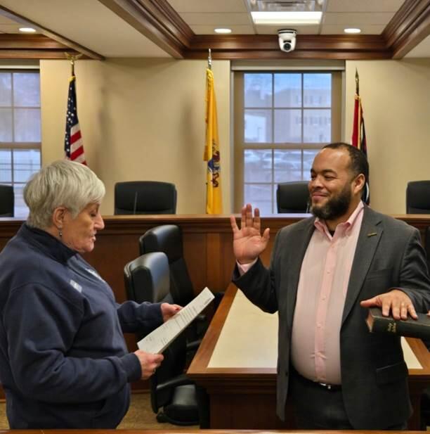 Burlington County Commissioners welcome Randy Brolo as newest member ...