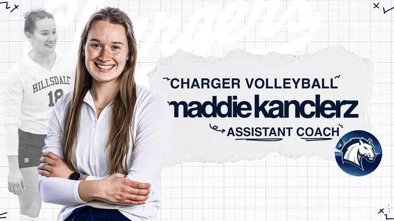Maddie Kanclerz returns to Hillsdale volleyball program as assistant ...