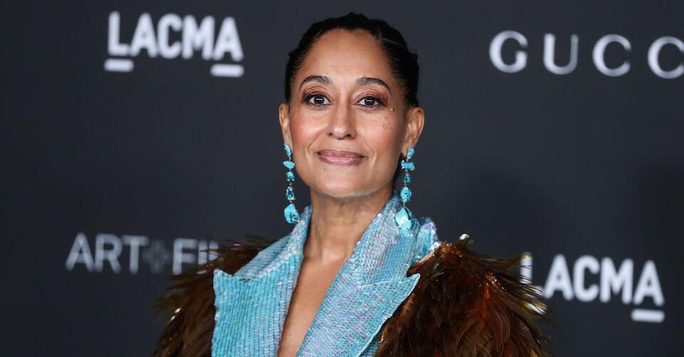 Tracee Ellis Ross Strikes a Power Pose in White Bodysuit and Matching Pointed-Toe Pumps – NewsBreak