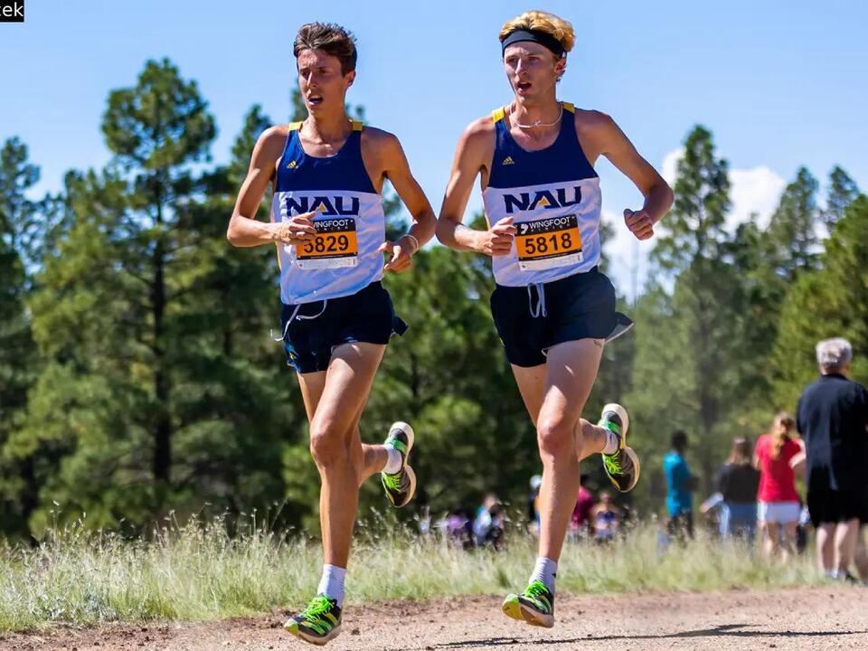 Northern Arizona men dominates 2023 Invitational; results