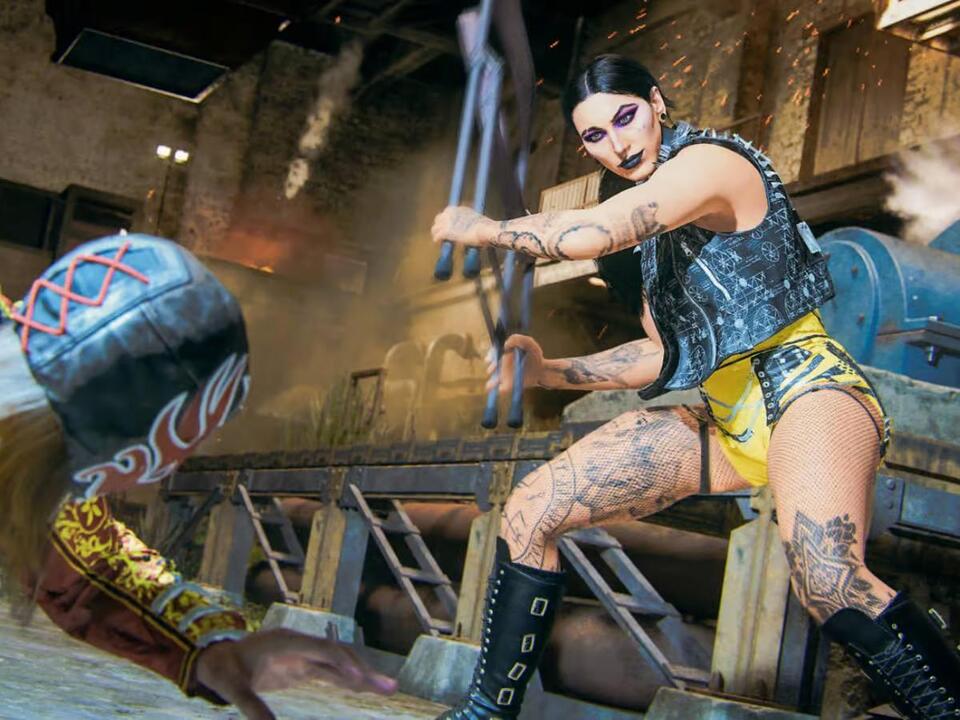 How to get Rhea Ripley Operator skin in MW3 & Warzone