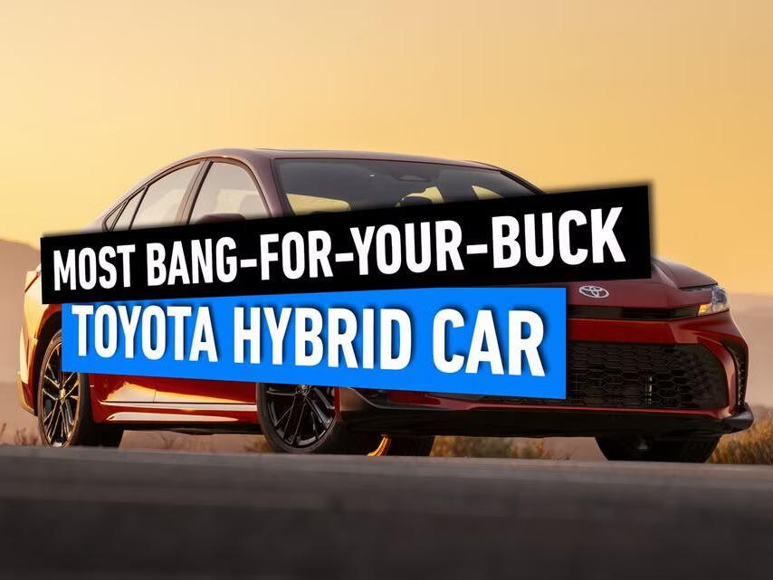 The Most Bangforyourbuck Toyota Hybrid Car You Can Buy In 2024