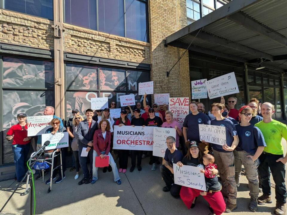 Musicians of the Minnesota Opera Orchestra Authorize Strike Action by ...