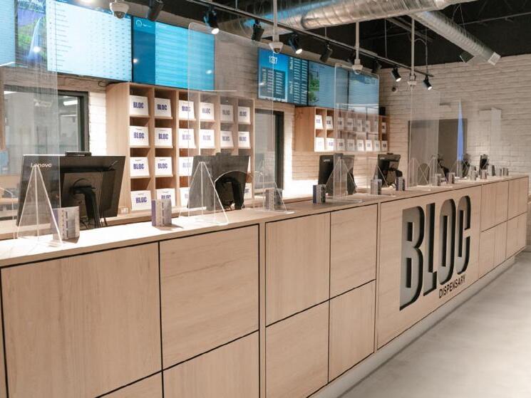 Bloc Dispensary to open in early 2025