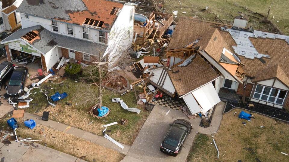 Deadly Tornado Outbreak Claims at Least 29 Lives in South and Midwest ...