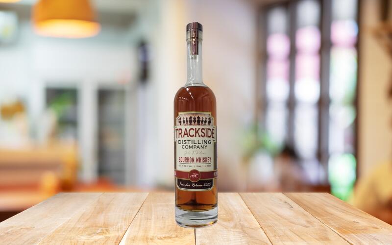 Trackside Distilling’s First Bourbon Is a Game-Changer for Kentucky ...