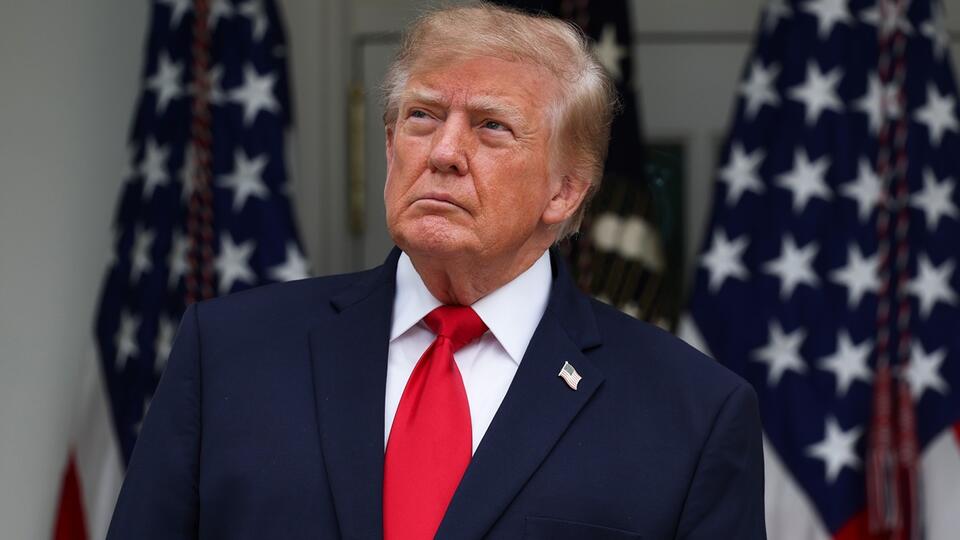 Donald Trump Appears Behind Prison Bars in Iran’s Striking Staged ...