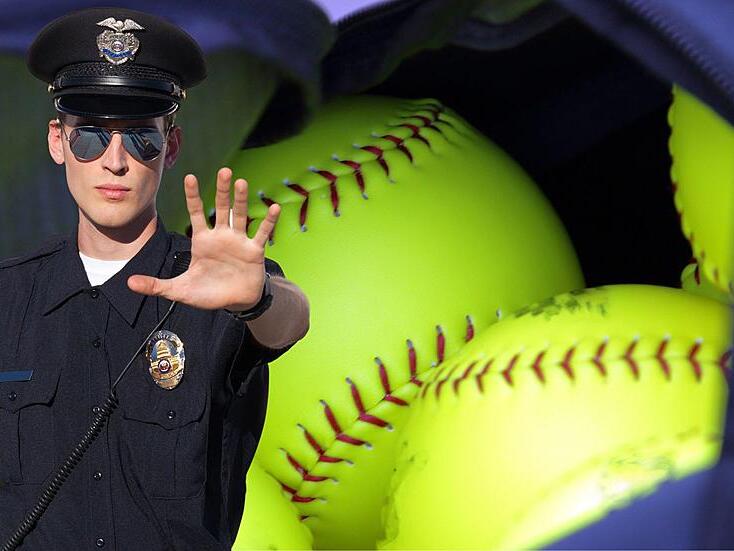 Why Did Michigan State Police Report More than 600 Missing Softballs?