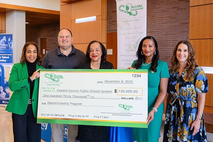 New Grant Supports HCPSS Apprenticeship Program, Helping Prepare ...
