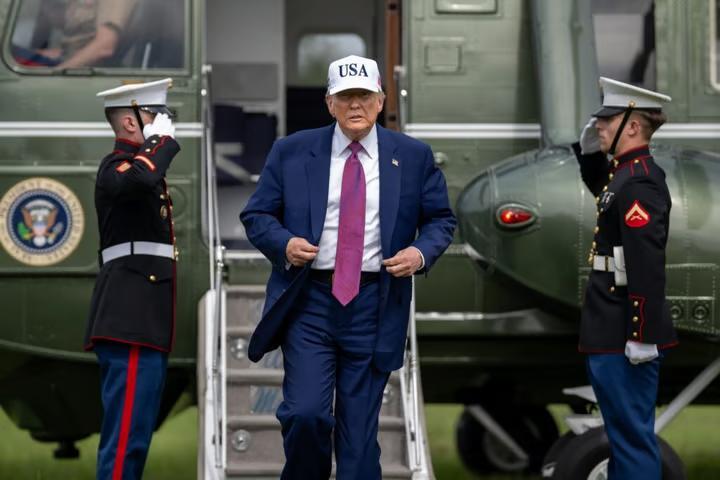 Trump's Golden Dome Blasted By Dems As A 'Gold-Plated Boondoggle ...