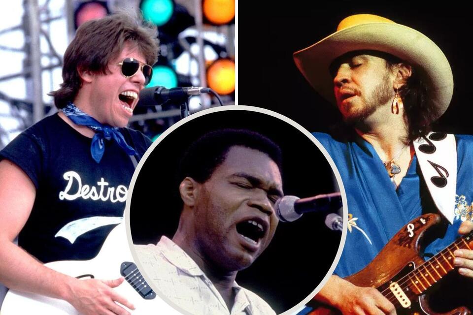 7 Acts Who Kept Blues Rock Alive in the '80s - NewsBreak
